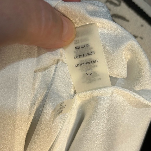 Karl Lagerfeld Lace Blouse Lined XS - Picture 5 of 14